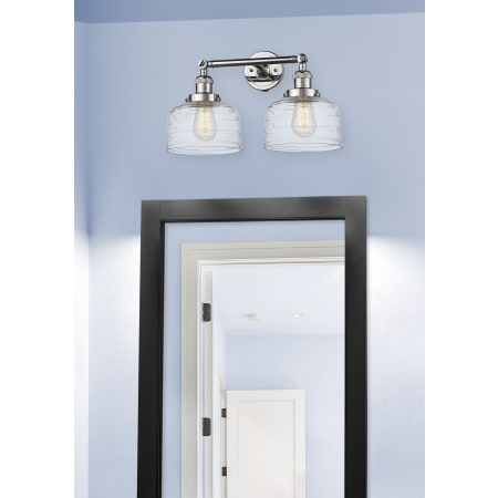 A large image of the Innovations Lighting 208-12-19 Bell Vanity Alternate Image