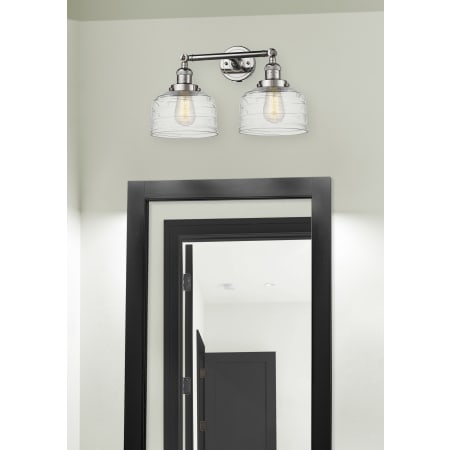 A large image of the Innovations Lighting 208-12-19 Bell Vanity Alternate Image