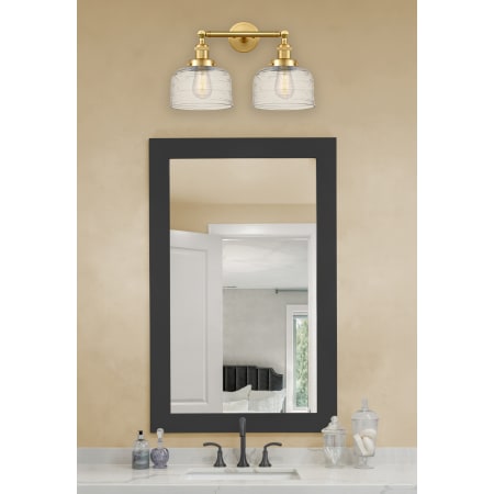 A large image of the Innovations Lighting 208-12-19 Bell Vanity Alternate Image