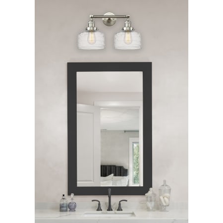 A large image of the Innovations Lighting 208-12-19 Bell Vanity Alternate Image