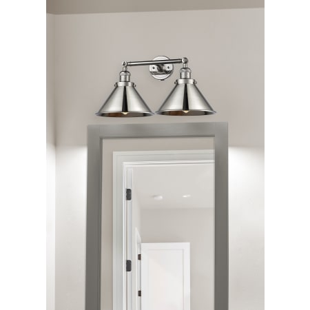 A large image of the Innovations Lighting 208 Briarcliff Alternate Image