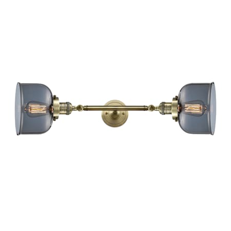 A large image of the Innovations Lighting 208 Large Bell Alternate Image