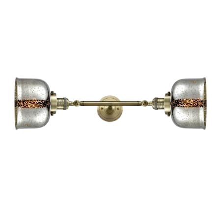 A large image of the Innovations Lighting 208 Large Bell Alternate Image