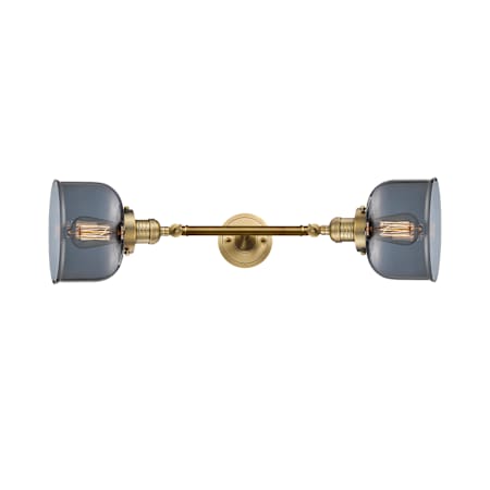 A large image of the Innovations Lighting 208 Large Bell Alternate Image