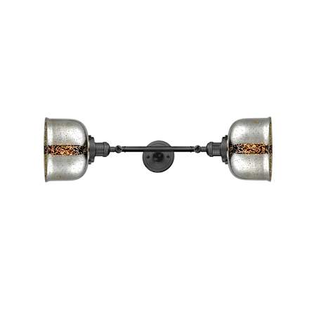 A large image of the Innovations Lighting 208 Large Bell Alternate Image