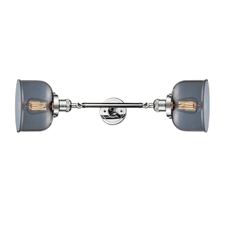 A large image of the Innovations Lighting 208 Large Bell Alternate Image