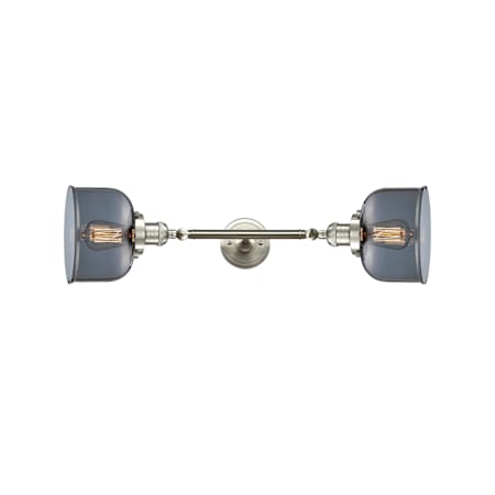 A large image of the Innovations Lighting 208 Large Bell Alternate Image