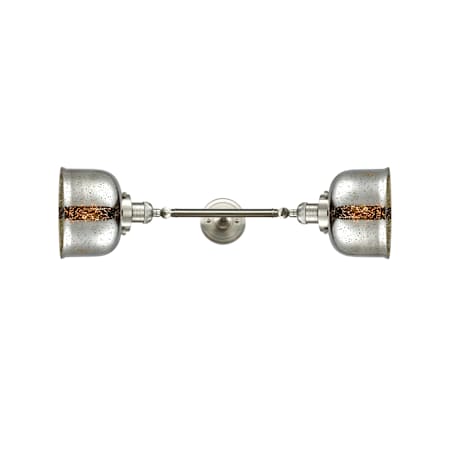 A large image of the Innovations Lighting 208 Large Bell Alternate Image