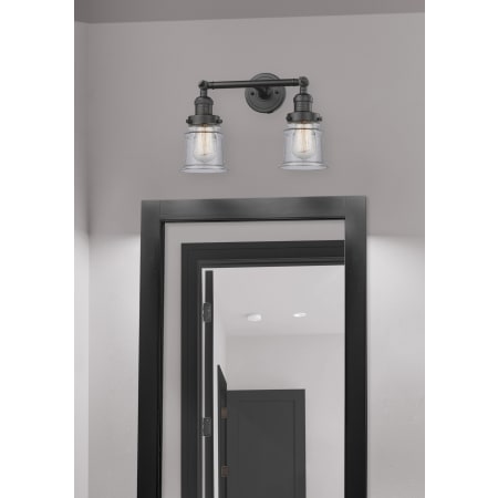 A large image of the Innovations Lighting 208 Small Canton Alternate Image