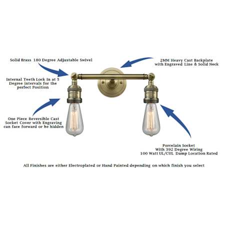 A large image of the Innovations Lighting 208 Small Cone Alternate Image
