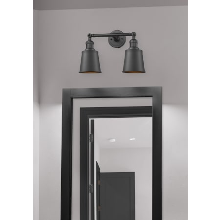 A large image of the Innovations Lighting 208L Addison Alternate Image