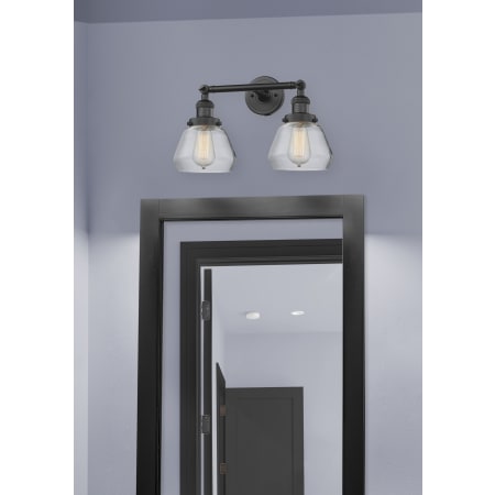 A large image of the Innovations Lighting 208L Fulton Alternate Image