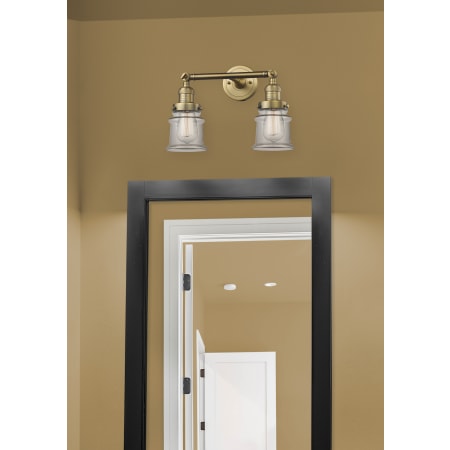 A large image of the Innovations Lighting 208L Small Canton Alternate Image