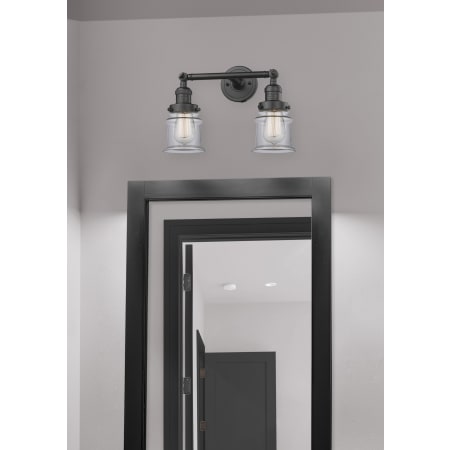 A large image of the Innovations Lighting 208L Small Canton Alternate Image