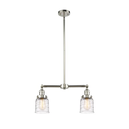 A large image of the Innovations Lighting 209-10-21 Bell Linear Alternate image
