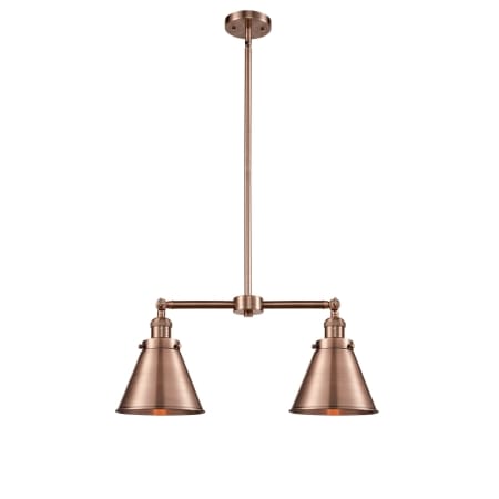 A large image of the Innovations Lighting 209 Appalachian Antique Copper