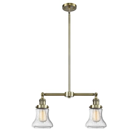 A large image of the Innovations Lighting 209 Bellmont Innovations Lighting-209 Bellmont-Full Product Image