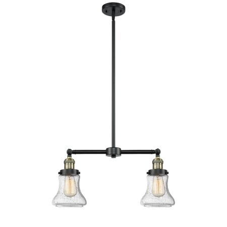 A large image of the Innovations Lighting 209 Bellmont Innovations Lighting-209 Bellmont-Full Product Image