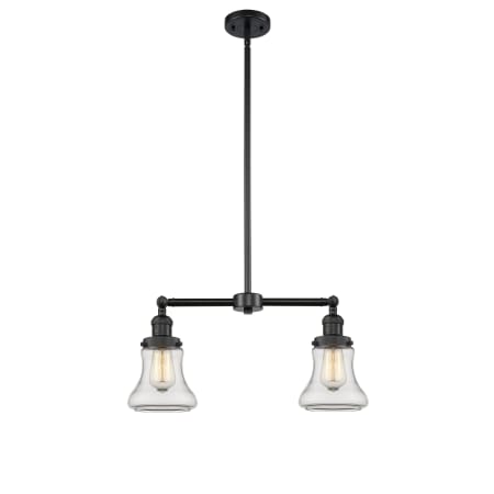 A large image of the Innovations Lighting 209 Bellmont Innovations Lighting-209 Bellmont-Full Product Image