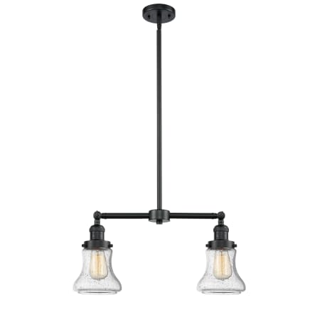 A large image of the Innovations Lighting 209 Bellmont Innovations Lighting-209 Bellmont-Full Product Image