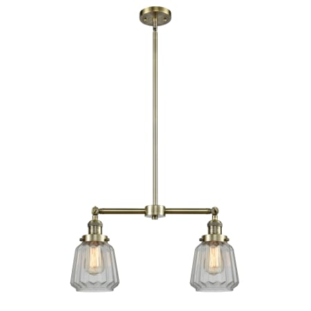 A large image of the Innovations Lighting 209 Chatham Innovations Lighting-209 Chatham-Full Product Image