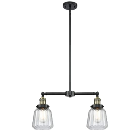 A large image of the Innovations Lighting 209 Chatham Innovations Lighting-209 Chatham-Full Product Image