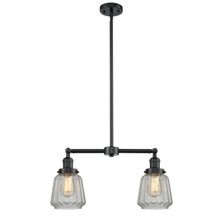 A large image of the Innovations Lighting 209 Chatham Innovations Lighting-209 Chatham-Full Product Image