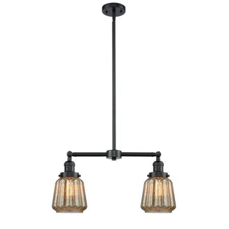 A large image of the Innovations Lighting 209 Chatham Innovations Lighting-209 Chatham-Full Product Image