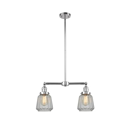 A large image of the Innovations Lighting 209 Chatham Innovations Lighting-209 Chatham-Full Product Image