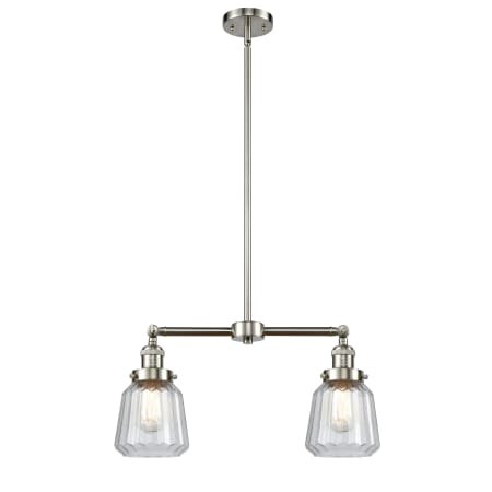 A large image of the Innovations Lighting 209 Chatham Innovations Lighting-209 Chatham-Full Product Image