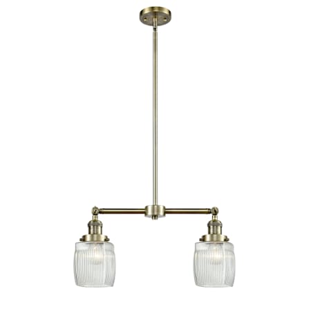 A large image of the Innovations Lighting 209 Colton Alternate Image