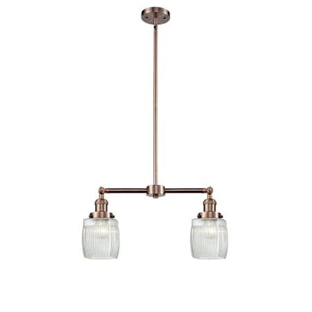 A large image of the Innovations Lighting 209 Colton Alternate Image
