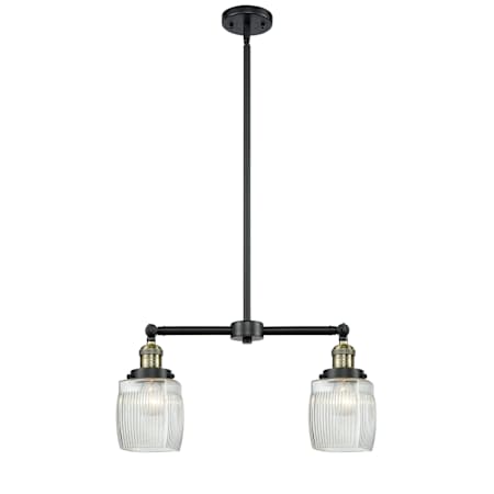 A large image of the Innovations Lighting 209 Colton Alternate Image