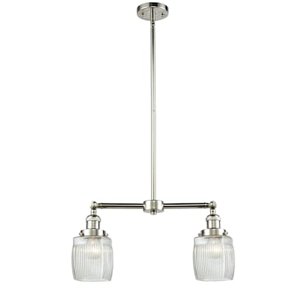 A large image of the Innovations Lighting 209 Colton Alternate Image