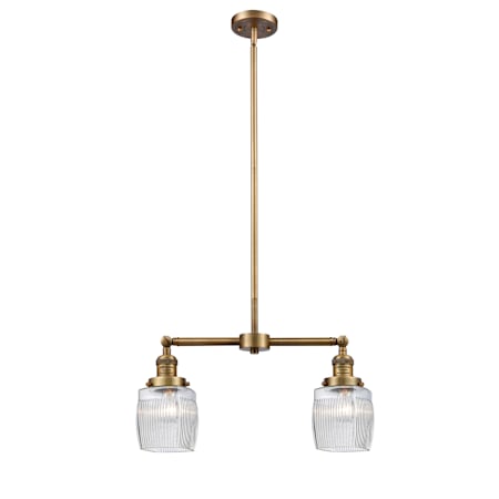 A large image of the Innovations Lighting 209 Colton Alternate Image