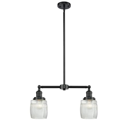 A large image of the Innovations Lighting 209 Colton Alternate Image