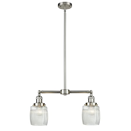 A large image of the Innovations Lighting 209 Colton Alternate Image