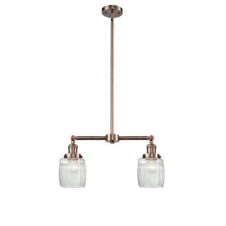 A large image of the Innovations Lighting 209 Colton Innovations Lighting-209 Colton-Full Product Image