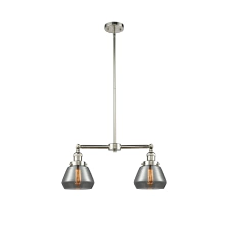 A large image of the Innovations Lighting 209 Fulton Innovations Lighting-209 Fulton-Full Product Image