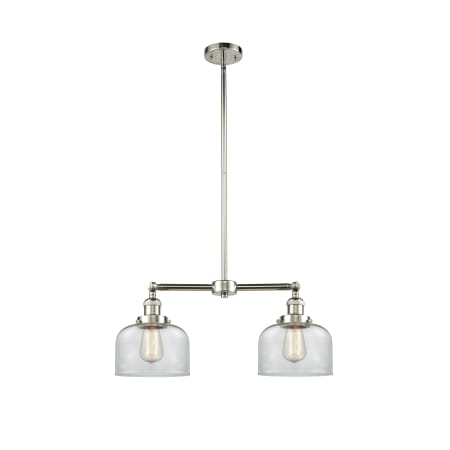 A large image of the Innovations Lighting 209 Large Bell Innovations Lighting 209 Large Bell