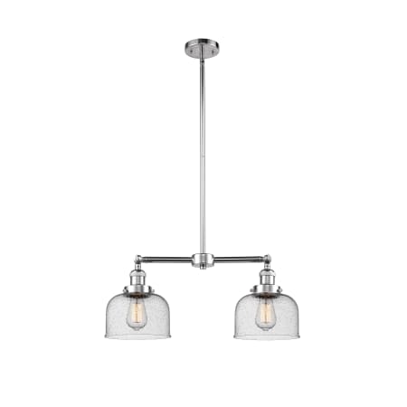 A large image of the Innovations Lighting 209 Large Bell Innovations Lighting-209 Large Bell-Full Product Image