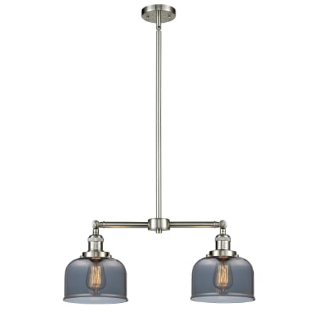 A large image of the Innovations Lighting 209 Large Bell Innovations Lighting-209 Large Bell-Full Product Image