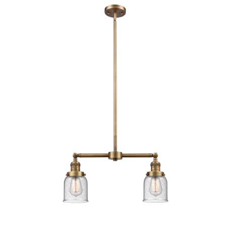 A large image of the Innovations Lighting 209 Small Bell Innovations Lighting 209 Small Bell