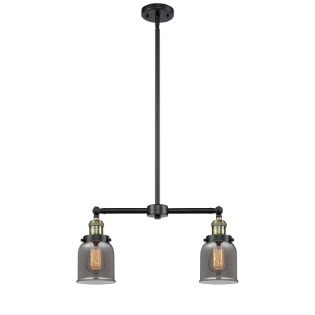 A large image of the Innovations Lighting 209 Small Bell Innovations Lighting-209 Small Bell-Full Product Image