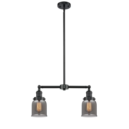 A large image of the Innovations Lighting 209 Small Bell Innovations Lighting-209 Small Bell-Full Product Image