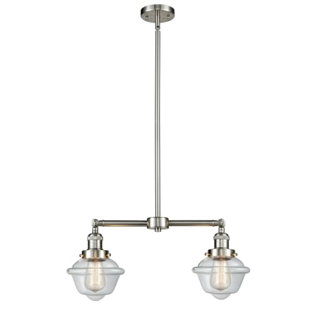 A large image of the Innovations Lighting 209 Small Oxford Innovations Lighting-209 Small Oxford-Full Product Image