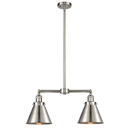 A large image of the Innovations Lighting 209 Appalachian Brushed Satin Nickel