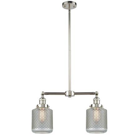 A large image of the Innovations Lighting 209 Stanton Innovations Lighting-209 Stanton-Full Product Image