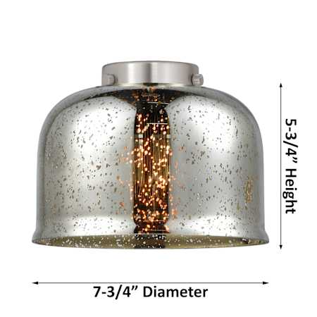 A large image of the Innovations Lighting 209 X-Large Bell Alternate Image