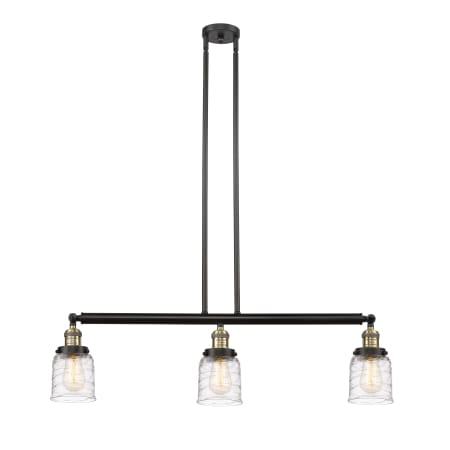 A large image of the Innovations Lighting 213-10-38 Bell Linear Alternate image